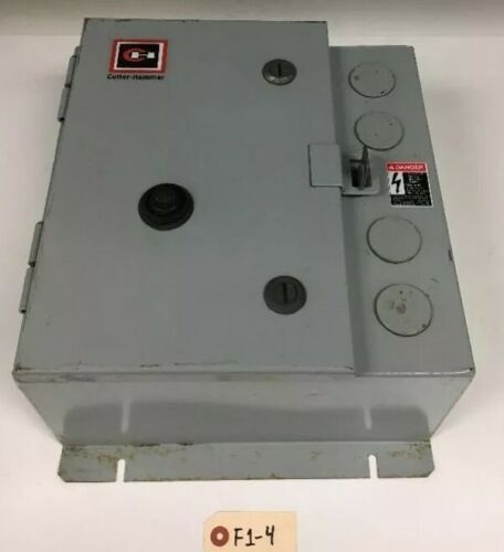 New Cutler-Hammer ECN0728CAA Enclosed Starter Ser. A1 Warranty! Fast Shipping! Main Image