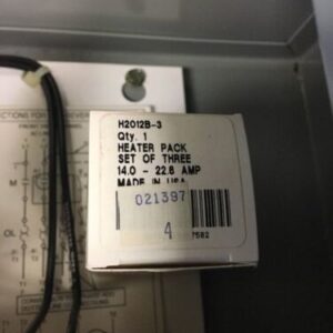 New Cutler-Hammer ECN0728CAA Enclosed Starter Ser. A1 Warranty! Fast Shipping! - Image 10