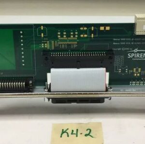 Spirent Abacus 5000 ECG-3000R Analog Module *Warranty* Fast Shipping! - Image 1