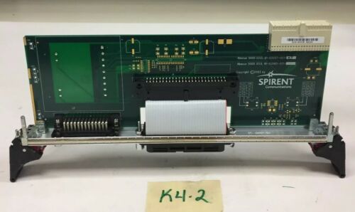 Spirent Abacus 5000 ECG-3000R Analog Module *Warranty* Fast Shipping! Main Image