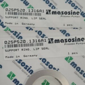 *NEW SEALED* LOT OF 2 Masosine 025P520.1316A1 Support Ring Lip Seal + Warranty! - Image 5