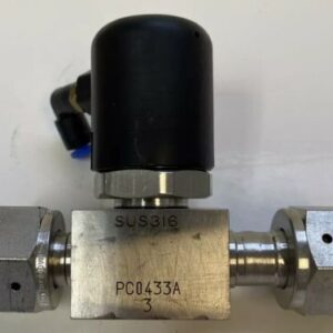 Ohno ½" Bellows Valve Model: SUS316, With K-NC-10-17 Warranty Fast Shipping - Image 4
