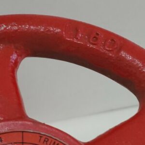 *NEW* Aloyco 2" 150# CF3M Gate Globe Valve 2-150 275Psi + Warranty! - Image 3