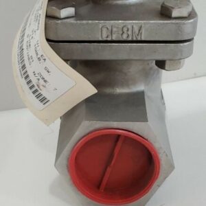 *NEW* Aloyco 2" 150# CF3M Gate Globe Valve 2-150 275Psi + Warranty! - Image 4