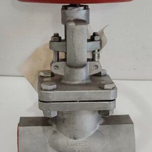 *NEW* Aloyco 2" 150# CF3M Gate Globe Valve 2-150 275Psi + Warranty! - Image 5