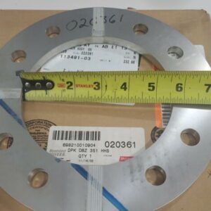 *NEW* Rexnord Thomas DPK DBZ 351 HHS Stainless Steel 020361 + Warranty! - Image 4