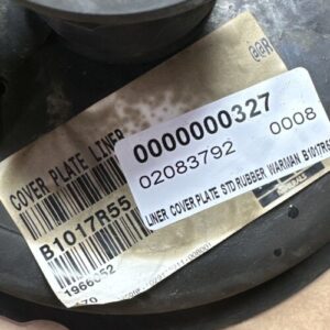NEW- Warman Pump Cover Plate Liner B1017R55 || FAST SHIPPED UPS & WARRANTY 🇺🇸 - Image 3