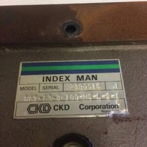 CKD Index Man RGI-63-4-180-MS-L-S-1 E + Fast Shipping! Warranty! - Image 5