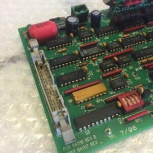 Cincinnati Milacron Laser Cutter Circuit Board PCB 841116 Rev B Assy 84117 - Image 2
