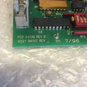 Cincinnati Milacron Laser Cutter Circuit Board PCB 841116 Rev B Assy 84117 - Image 4