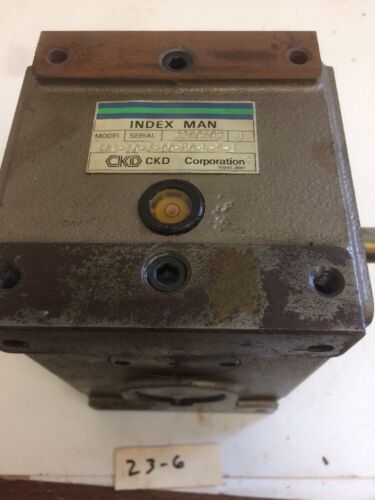CKD Index Man RGI-50-6-90-MC-L-S-1 Fast Shipping! Warranty! Main Image