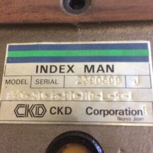 CKD Index Man RGI-50-6-90-MC-L-S-1 Fast Shipping! Warranty! - Image 2