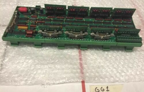 Cincinnati Milacron Laser Cutter Circuit Board PCB 841116 Rev B Assy 84117! Main Image