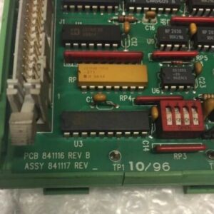 Cincinnati Milacron Laser Cutter Circuit Board PCB 841116 Rev B Assy 84117! - Image 4