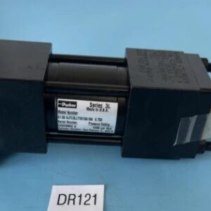 NEW NO BOX-Parker Cylinders Series 3L Model 01.50-KJTC3LLTVS19A19A-0.750 1400PSI - Image 1
