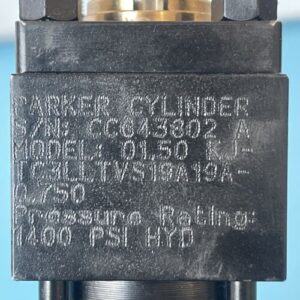 NEW NO BOX-Parker Cylinders Series 3L Model 01.50-KJTC3LLTVS19A19A-0.750 1400PSI - Image 3
