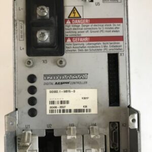 *USED* Indramat DDS02.1-W015-D Digital Controller - Image 3