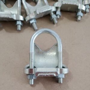 *NEW OLD STOCK* LOT OF 14 Steel City 1" Heavy Duty Saddle Clamps + Warranty! - Image 2