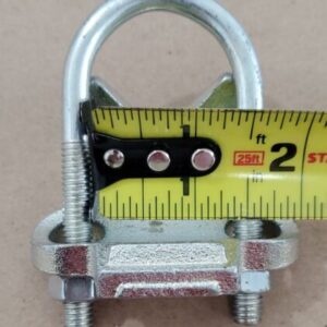 *NEW OLD STOCK* LOT OF 14 Steel City 1" Heavy Duty Saddle Clamps + Warranty! - Image 8