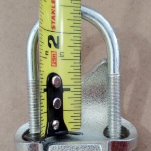 *NEW OLD STOCK* LOT OF 14 Steel City 1" Heavy Duty Saddle Clamps + Warranty! - Image 9