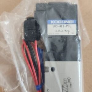 *NEW* Koganei 180-4E1-PLL Pneumatic Solenoid Valve 24Vdc 0.15~0.7MPa + Warranty! - Image 3
