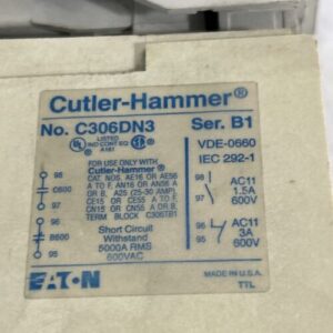 Cutler Hammer A10AN0 Series C2 Fast Shipping + Warranty - Image 4
