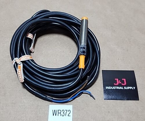 *NEW* IFM Efector IFA3004KANOG Sensor 24-36Vdc 4mm Sensing 100mA + Warranty! Main Image