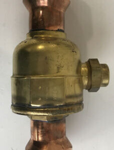*NEW OPEN BOX* A-17629 MUELLER REFRIGERATION BI-DIRECTIONAL BALL VALVE - Image 2