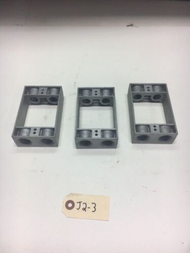 New Red Dot IHE4-1 Outlet Boxes (Qty Of 3) Warranty! Fast Shipping! Main Image