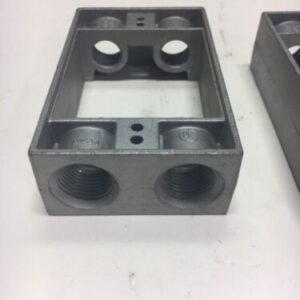 New Red Dot IHE4-1 Outlet Boxes (Qty Of 3) Warranty! Fast Shipping! - Image 4