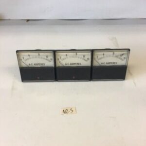 MODUTEC A-C Amperes Gauge CLE8-B3A15 Qty 3 *Fast Shipping* Warranty! - Image 1