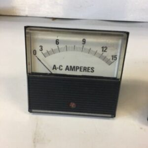MODUTEC A-C Amperes Gauge CLE8-B3A15 Qty 3 *Fast Shipping* Warranty! - Image 2