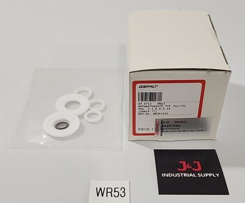 *BRAND NEW* Gemu 88297055 K715 DN15 Type 711/751 Ball Valve Kit + Warranty! Main Image