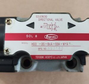 *PREOWNED* Toyooki HD3-2S-BcA-03A-WYA2 Solenoid Directional Valve + Warranty! - Image 2