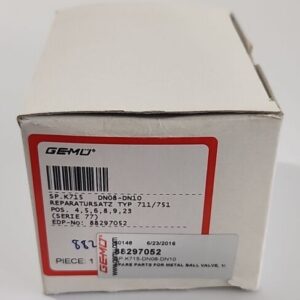 *BRAND NEW* Gemu 88297052 K715 DN08-DN10 Type 711/751 Ball Valve Kit + Warranty - Image 4