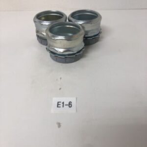 Crouse-Hinds 665 2 Inch Compression Coupling (Lot Of 3) New, Fast Shipping - Image 1