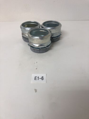Crouse-Hinds 665 2 Inch Compression Coupling (Lot Of 3) New, Fast Shipping Main Image