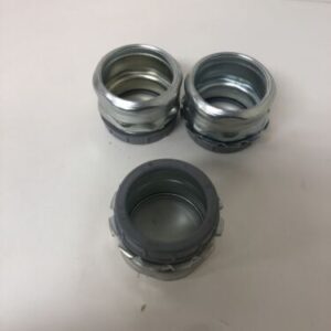Crouse-Hinds 665 2 Inch Compression Coupling (Lot Of 3) New, Fast Shipping - Image 2