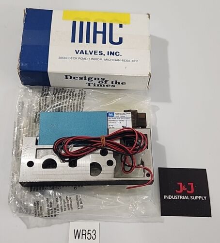 *NEW* MAC 48A-AMA-AJA-GAA3-2DD Solenoid Valve 120Vac 2.5W 120Psi + Warranty! Main Image
