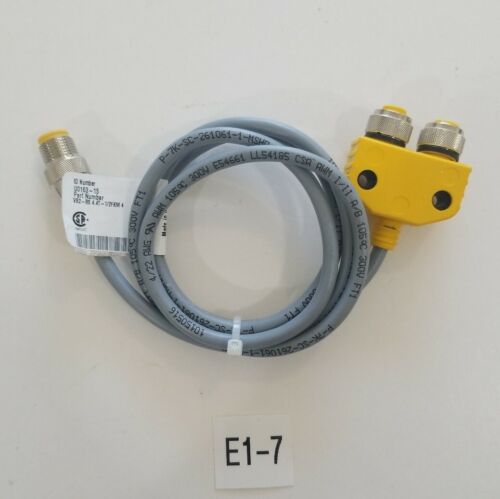 *NEW* TURCK VB2-RS 4.4T-1/2FKM4 2-BRANCH JUNCTION U0163-15 + WARRANTY! Main Image