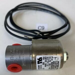 PETER PAUL ELECTRONICS VALVE 52Z0961NGM 150PSI 24VDC NEW NO BOX ~30 DAY WARRANTY - Image 1