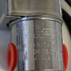 PETER PAUL ELECTRONICS VALVE 52Z0961NGM 150PSI 24VDC NEW NO BOX ~30 DAY WARRANTY - Image 4