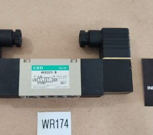 *NEW SURPLUS* CKD 4KB329-B Solenoid Valve 24Vdc 0.1-0.7 MPa + Warranty! - Image 1