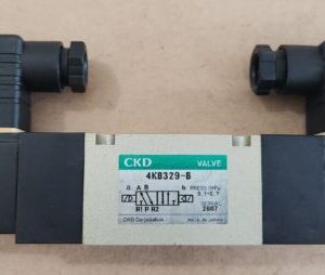 *NEW SURPLUS* CKD 4KB329-B Solenoid Valve 24Vdc 0.1-0.7 MPa + Warranty! - Image 2