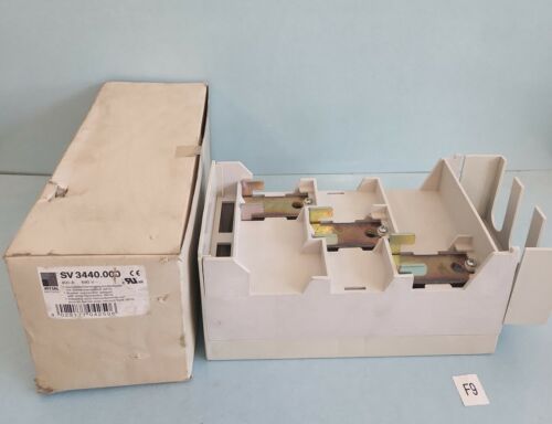 *NEW+WARRANTY*Rittal Busbar Connection SV 3440.000 Adaptor 400A 690V *GENUINE* Main Image