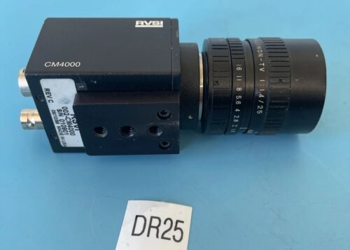 *NEW* Siemens RVSI Acuity 002-CM4000 Rev C CM4000 Mini Camera W/FujiNonTV Lens Main Image