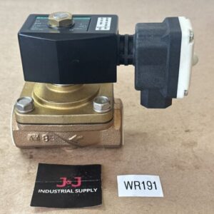 NEW NO BOX- CKD ADK11-25A 03M Solenoid Valve Air/Water/Oil 100/110VAC 50/60Hz - Image 1