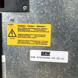 PREOWNED- SEW Eurodrive Servo Controller MOVIDYN Converter MAS51A005-503-50 🇺🇸 - Image 7