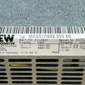PREOWNED- SEW Eurodrive Servo Controller MOVIDYN Converter MAS51A005-503-50 🇺🇸 - Image 12