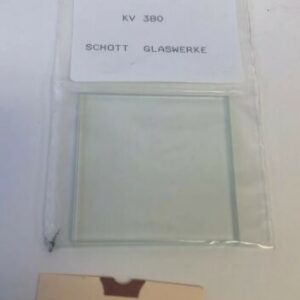 New SCHOTT GLASWERKE LONGPASS FILTER KV 380 Warranty - Image 1